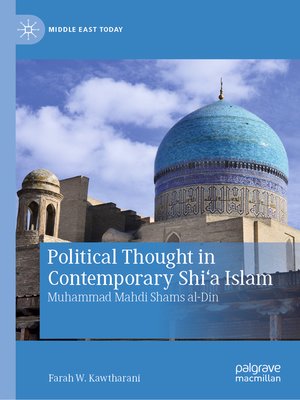 cover image of Political Thought in Contemporary Shi'a Islam